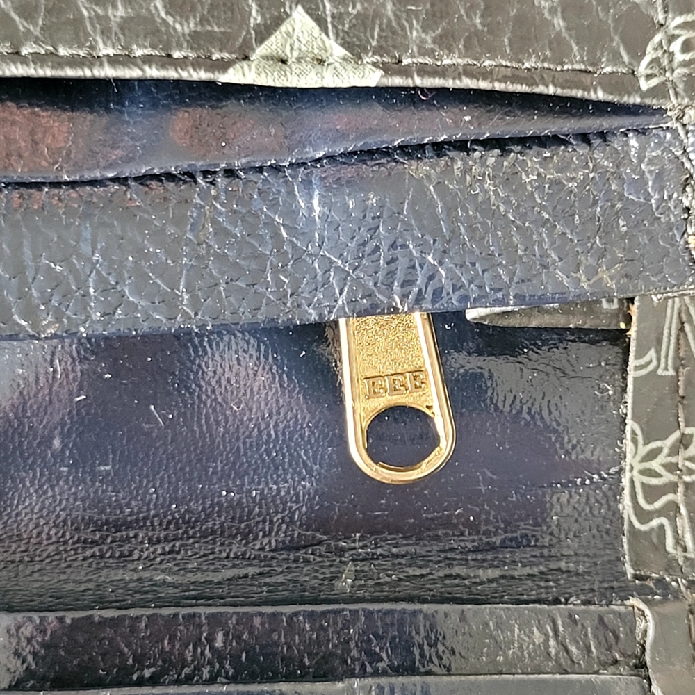 MCM Black and Gray Wallet - Picture 6 of 16